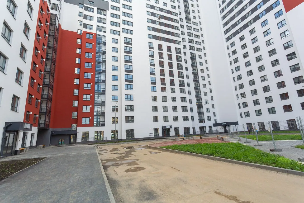 ЖК Меридиан ход строительства