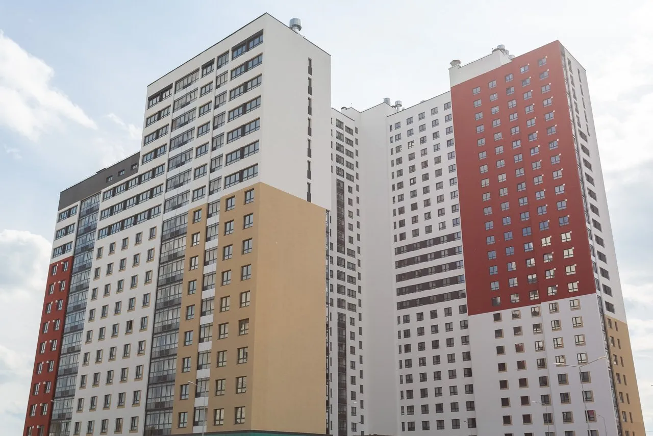 ЖК Меридиан ход строительства