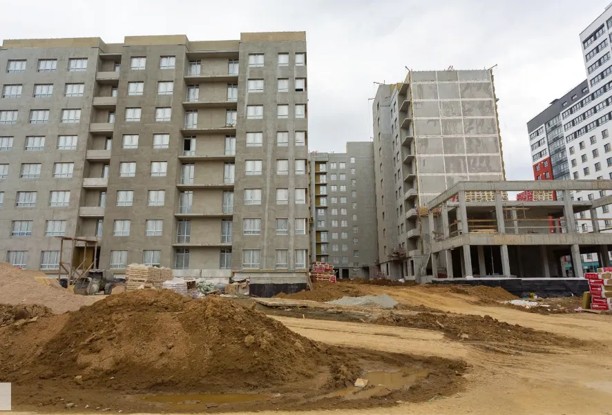 ЖК Меридиан ход строительства