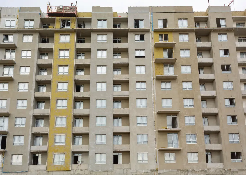 ЖК Меридиан ход строительства