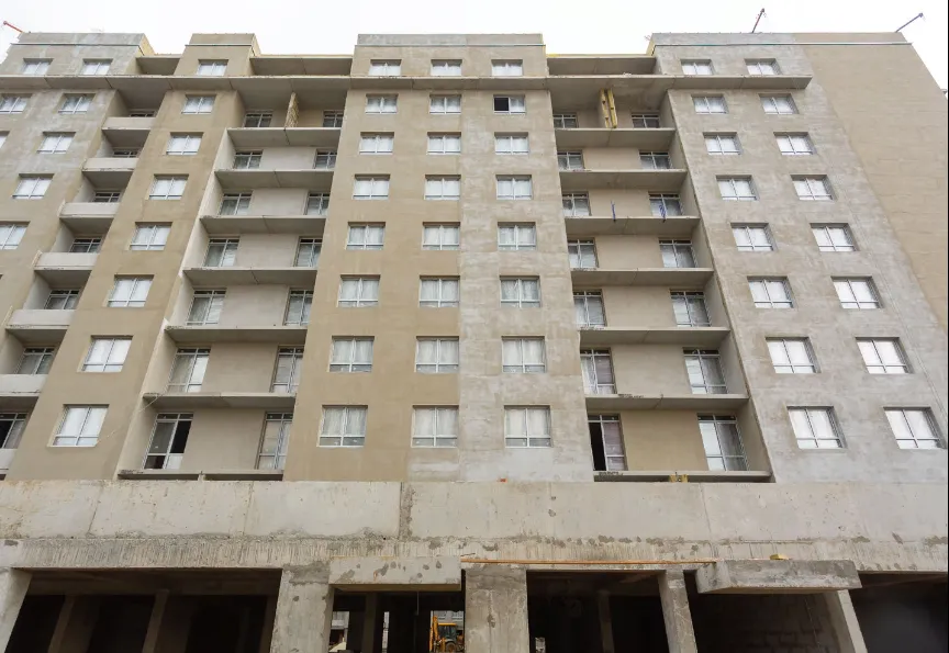 ЖК Меридиан ход строительства