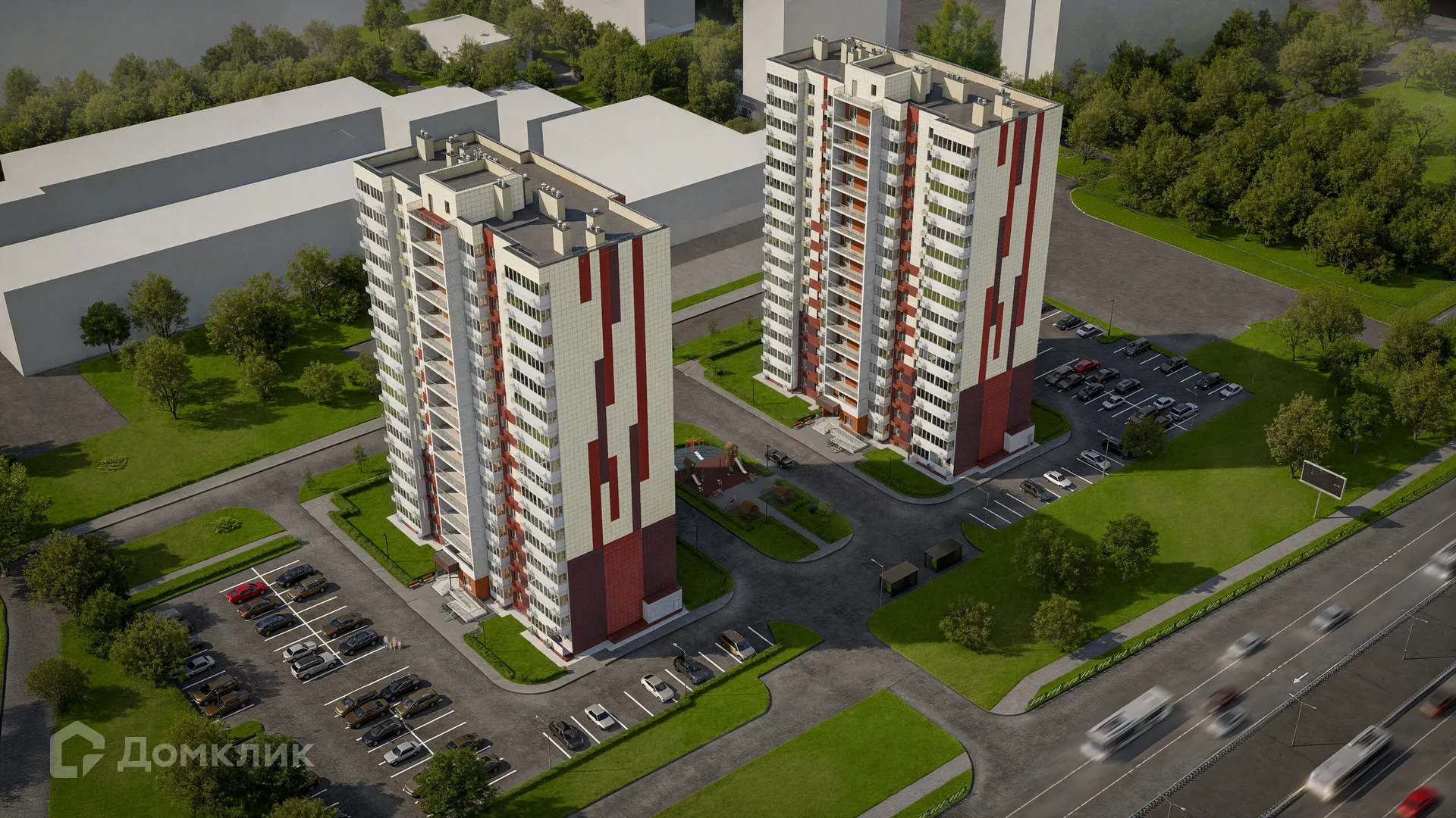 Планировка 1-комнатной квартиры 45.7 м² в ЖК Рубин, г. Волгоград — фото 8