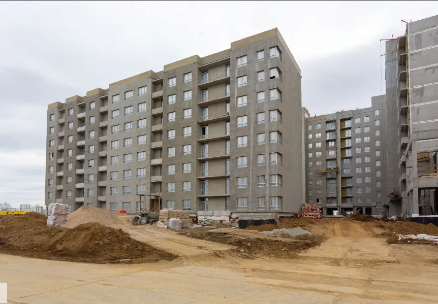 ЖК Меридиан ход строительства