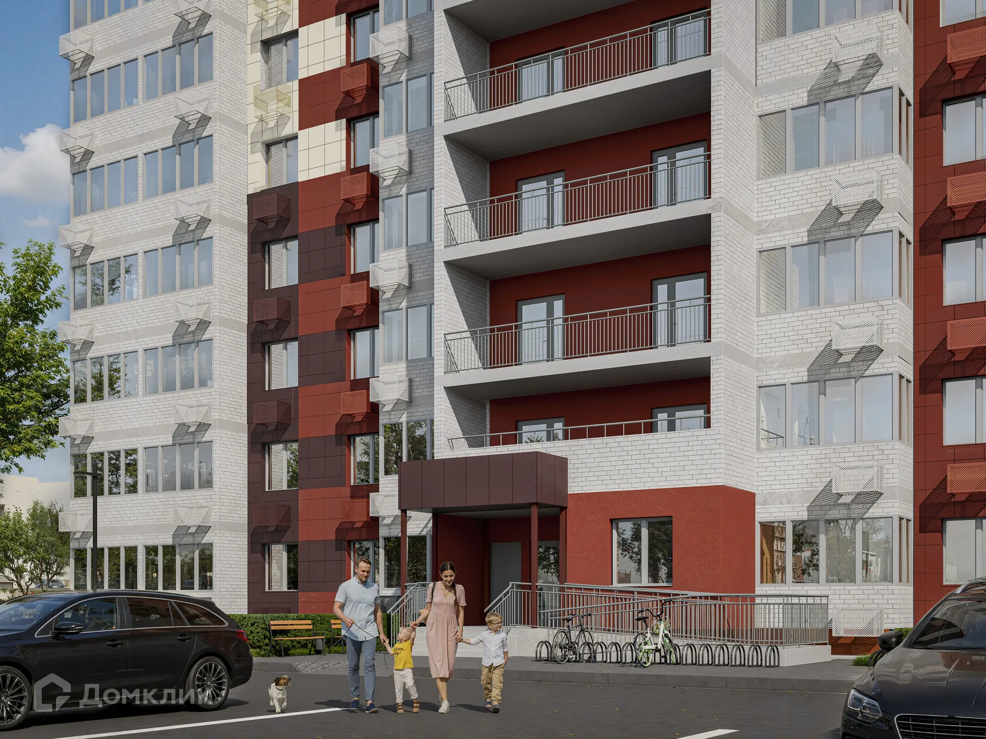 Планировка 1-комнатной квартиры 39.6 м² в ЖК Рубин, г. Волгоград — фото 4