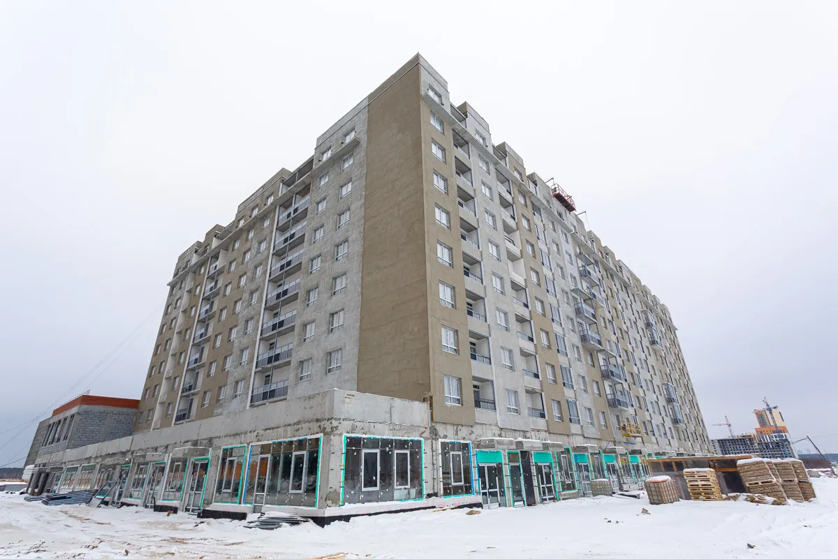 ЖК Меридиан ход строительства