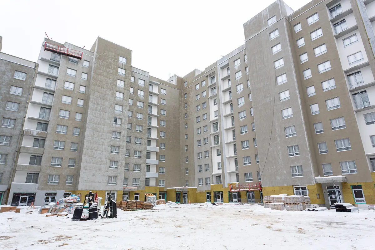 ЖК Меридиан ход строительства