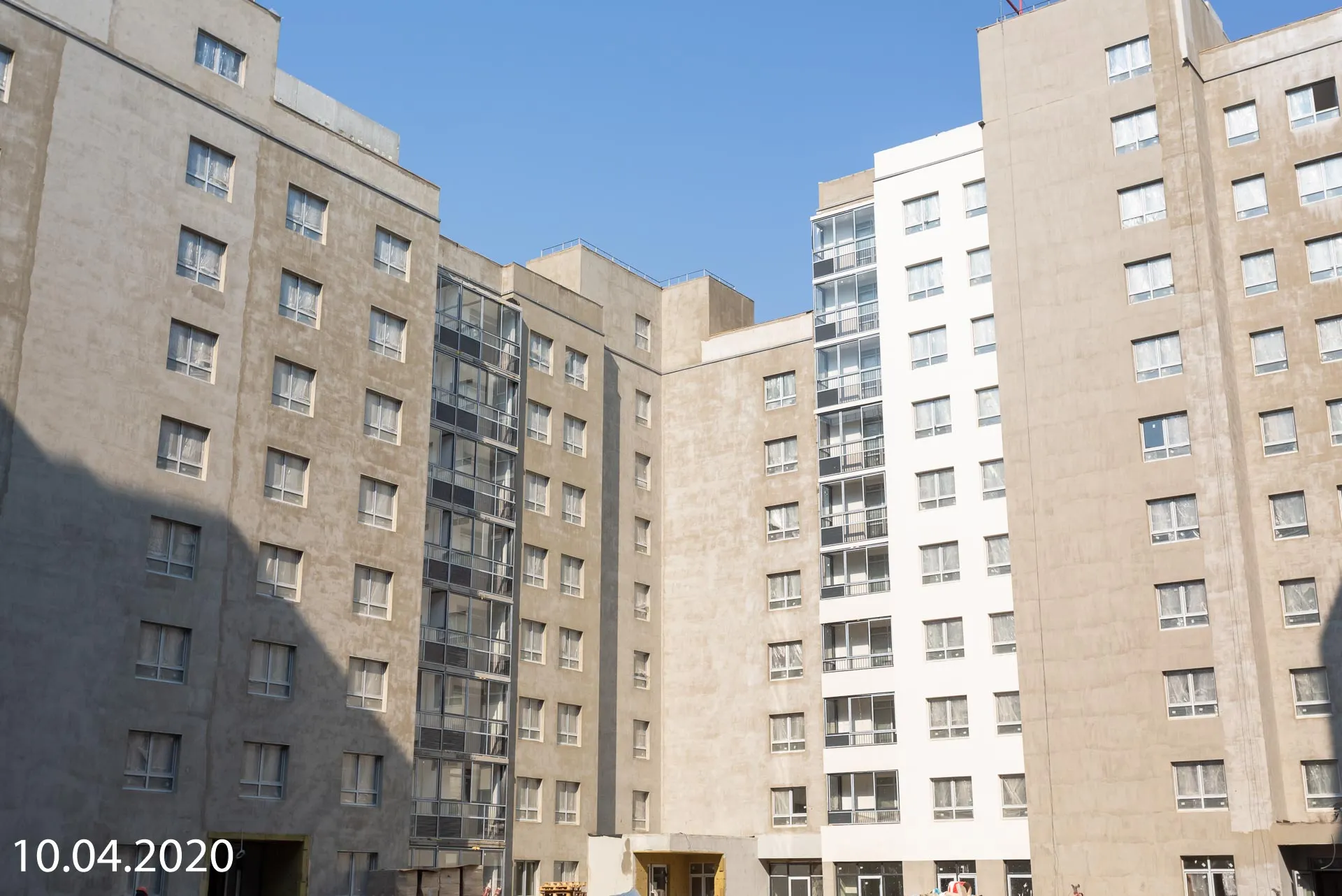 ЖК Меридиан ход строительства