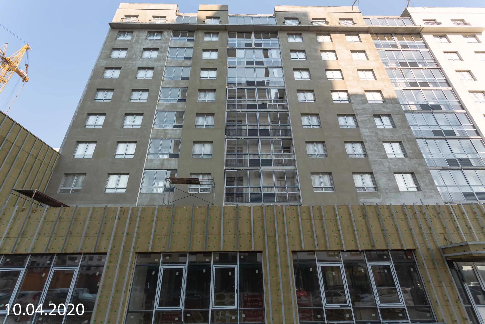 ЖК Меридиан ход строительства