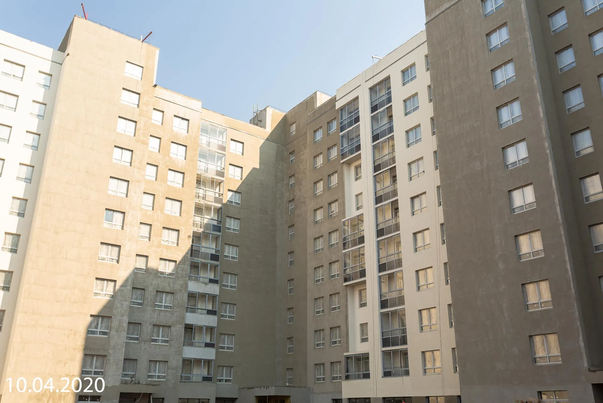 ЖК Меридиан ход строительства