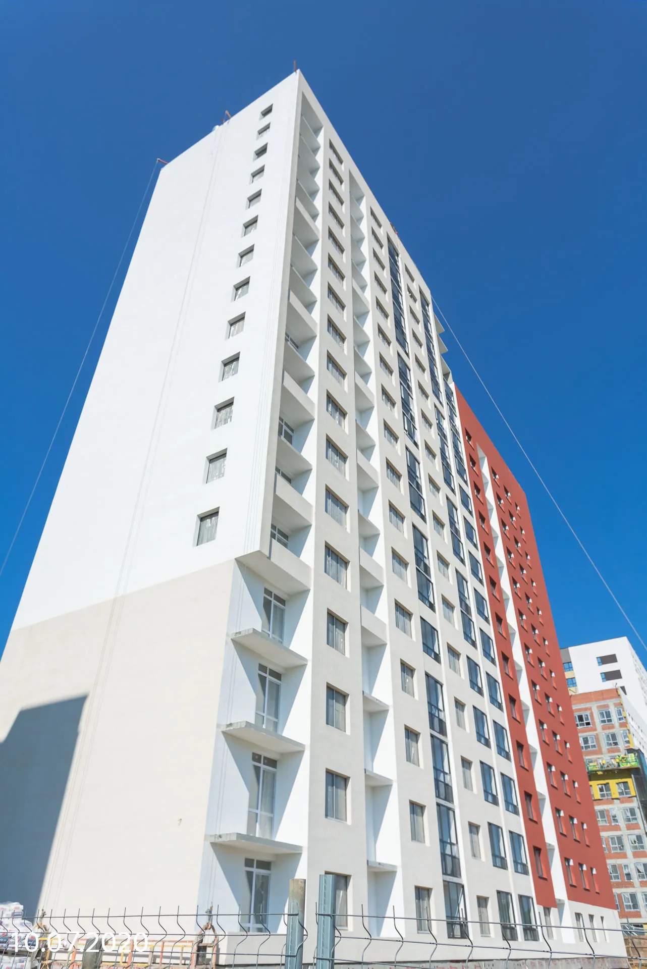 ЖК Меридиан ход строительства