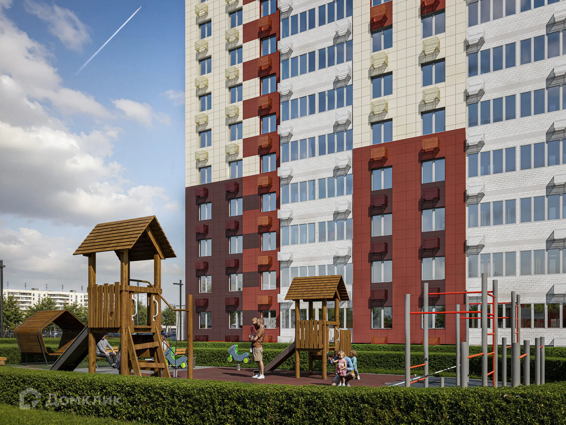 Планировка 2-комнатной квартиры 66.2 м² в ЖК Рубин, г. Волгоград — фото 5