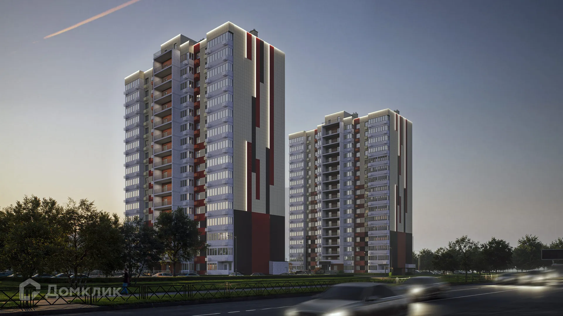 Планировка 2-комнатной квартиры 66.2 м² в ЖК Рубин, г. Волгоград — фото 6