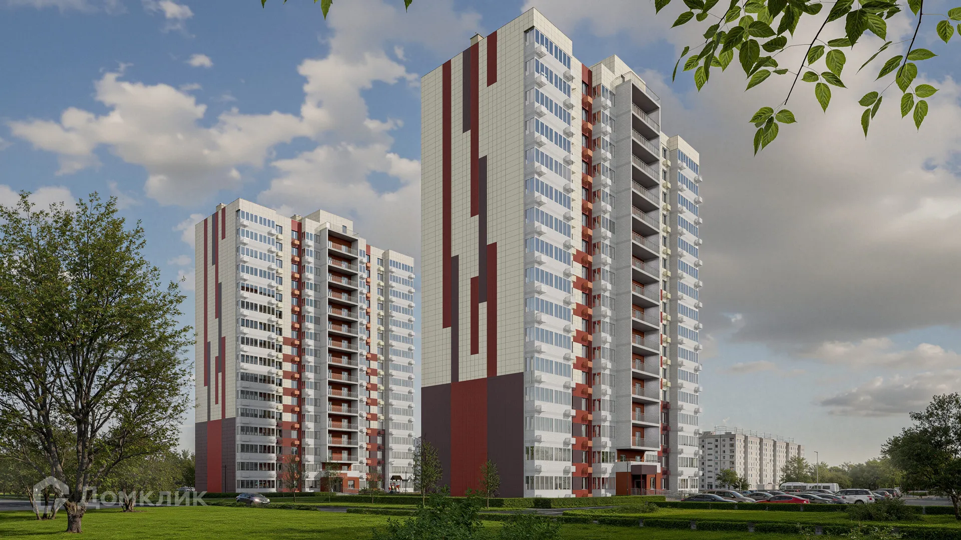 Планировка 2-комнатной квартиры 66.2 м² в ЖК Рубин, г. Волгоград — фото 7