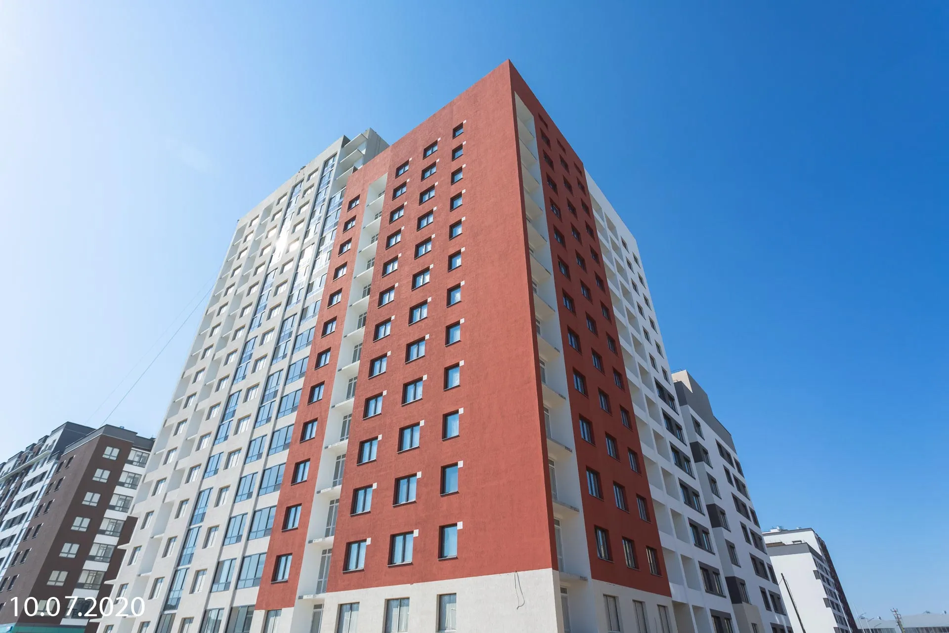 ЖК Меридиан ход строительства