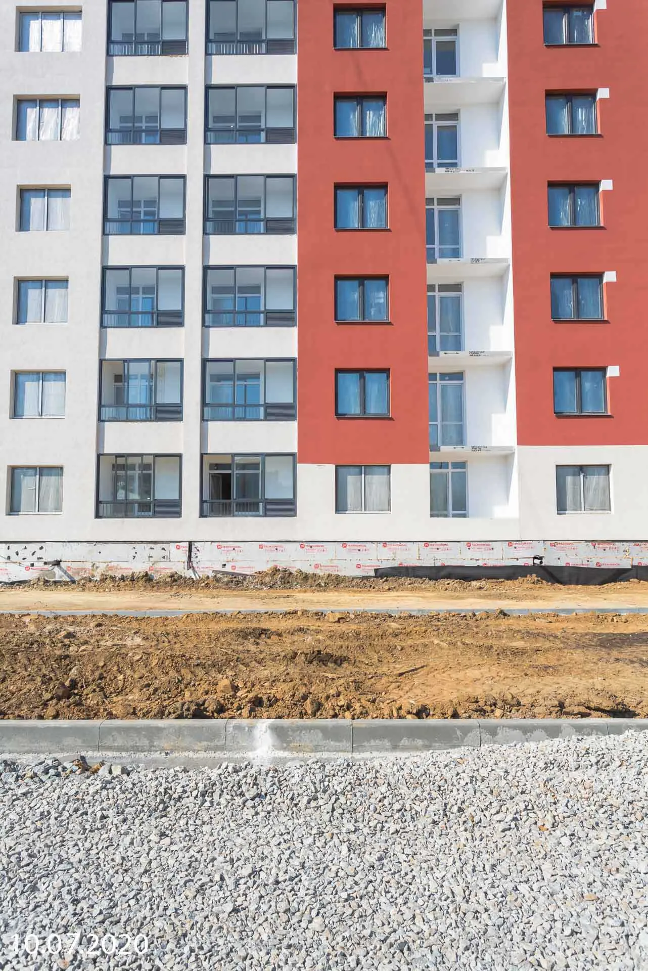 ЖК Меридиан ход строительства