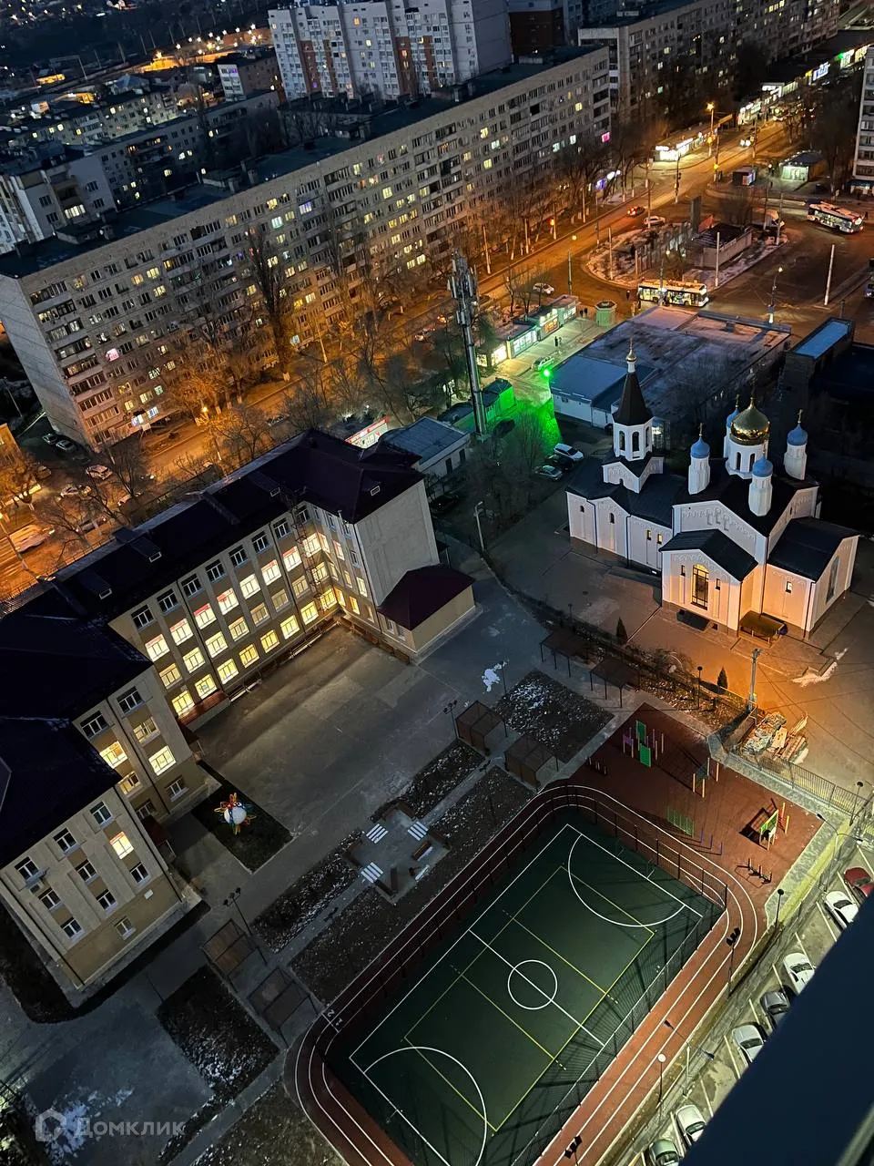 Планировка 1-комнатной квартиры 93.62 м² в ЖК Волго-Дон, г. Волгоград — фото 23