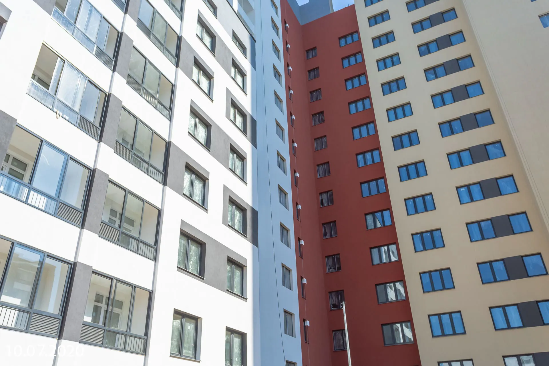 ЖК Меридиан ход строительства