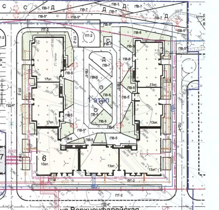 ЖК Меридиан ход строительства