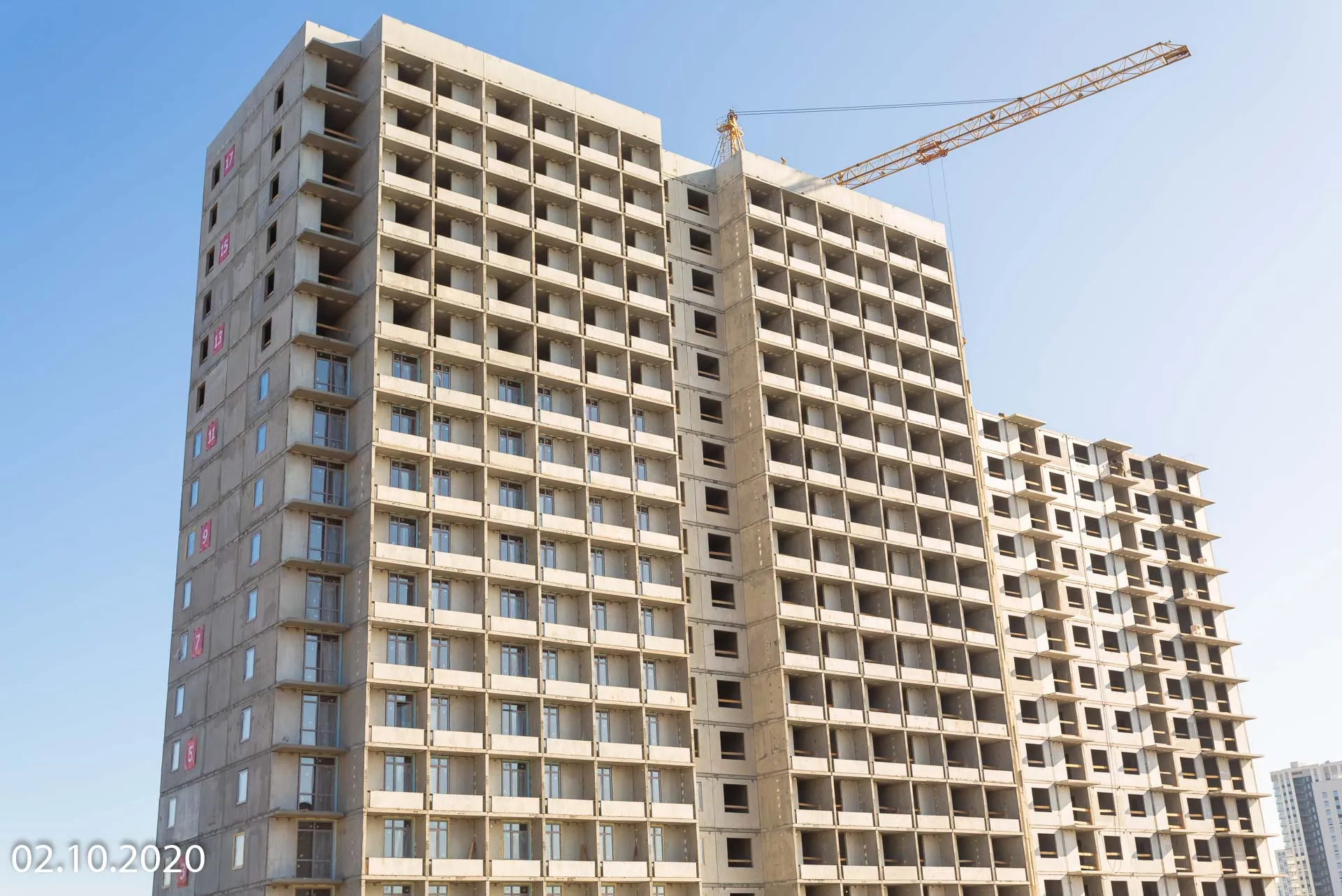 ЖК Меридиан ход строительства