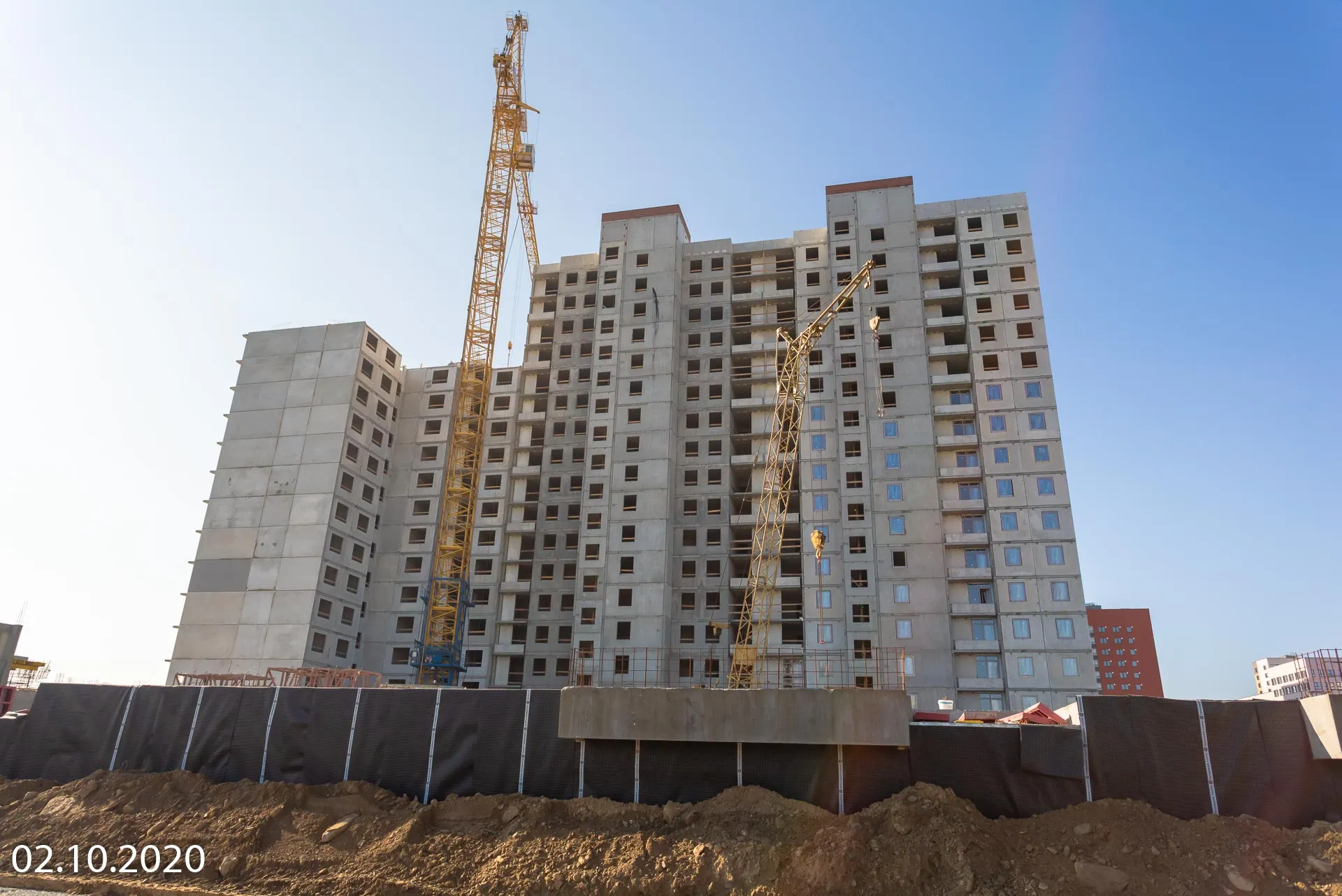 ЖК Меридиан ход строительства