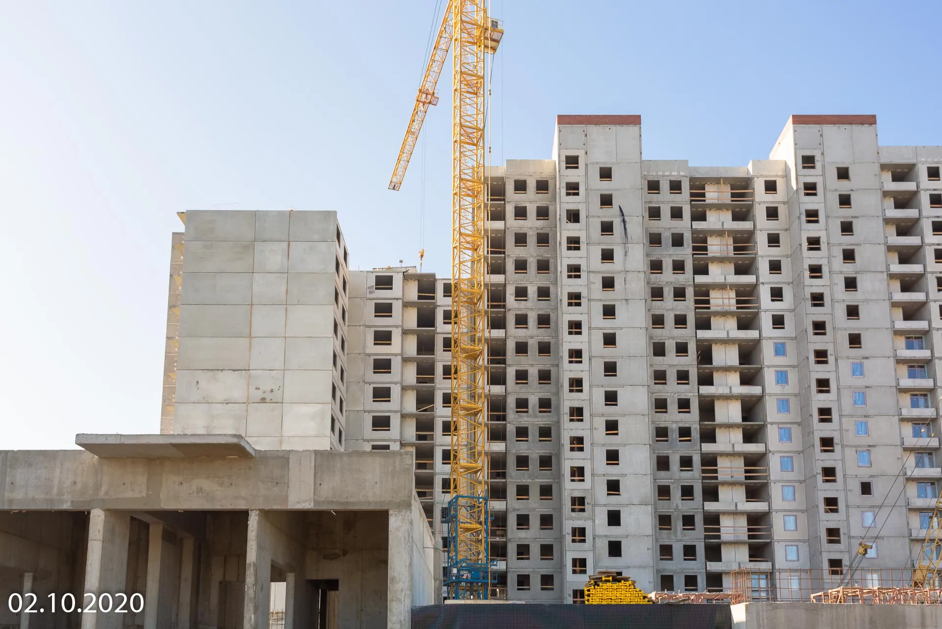 ЖК Меридиан ход строительства