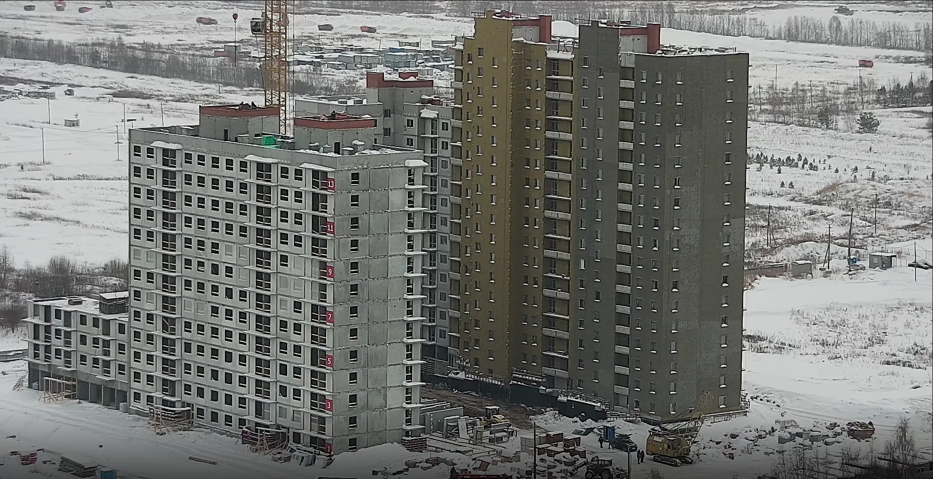 ЖК Меридиан ход строительства