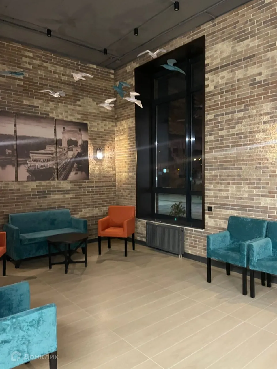 Планировка 1-комнатной квартиры 93.22 м² в ЖК Волго-Дон, г. Волгоград — фото 25