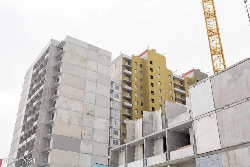 ЖК Меридиан ход строительства