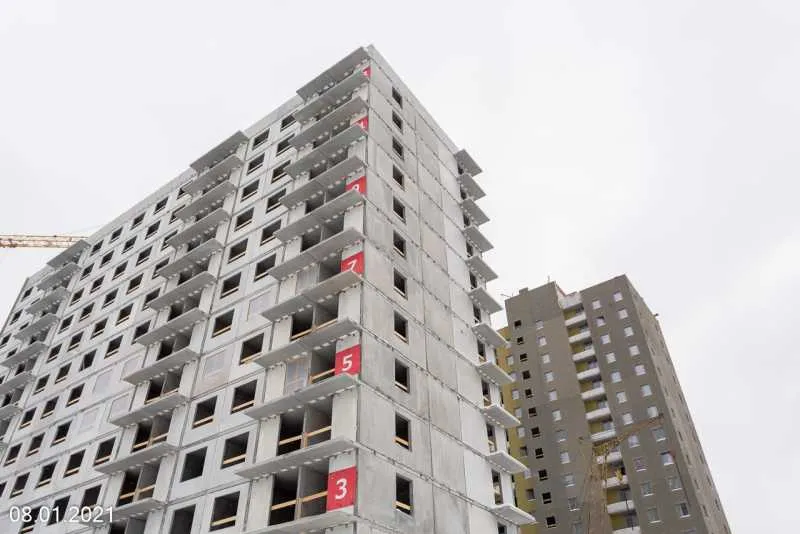 ЖК Меридиан ход строительства