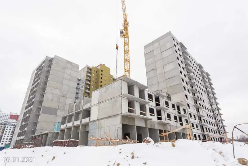 ЖК Меридиан ход строительства