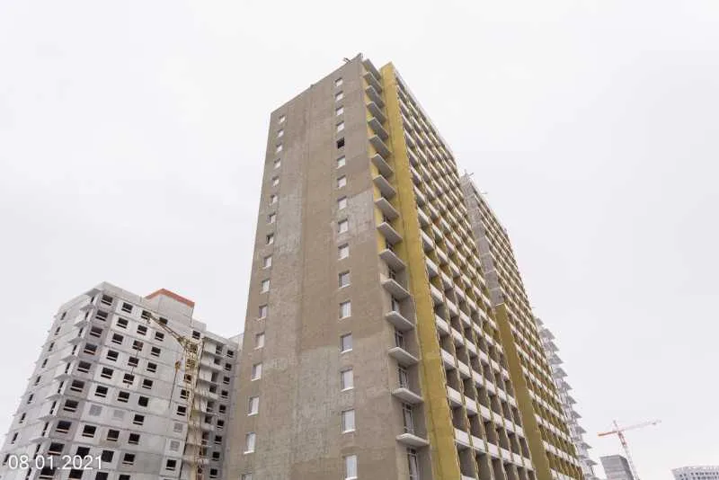 ЖК Меридиан ход строительства