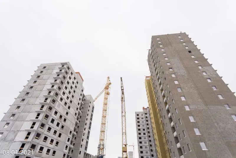 ЖК Меридиан ход строительства