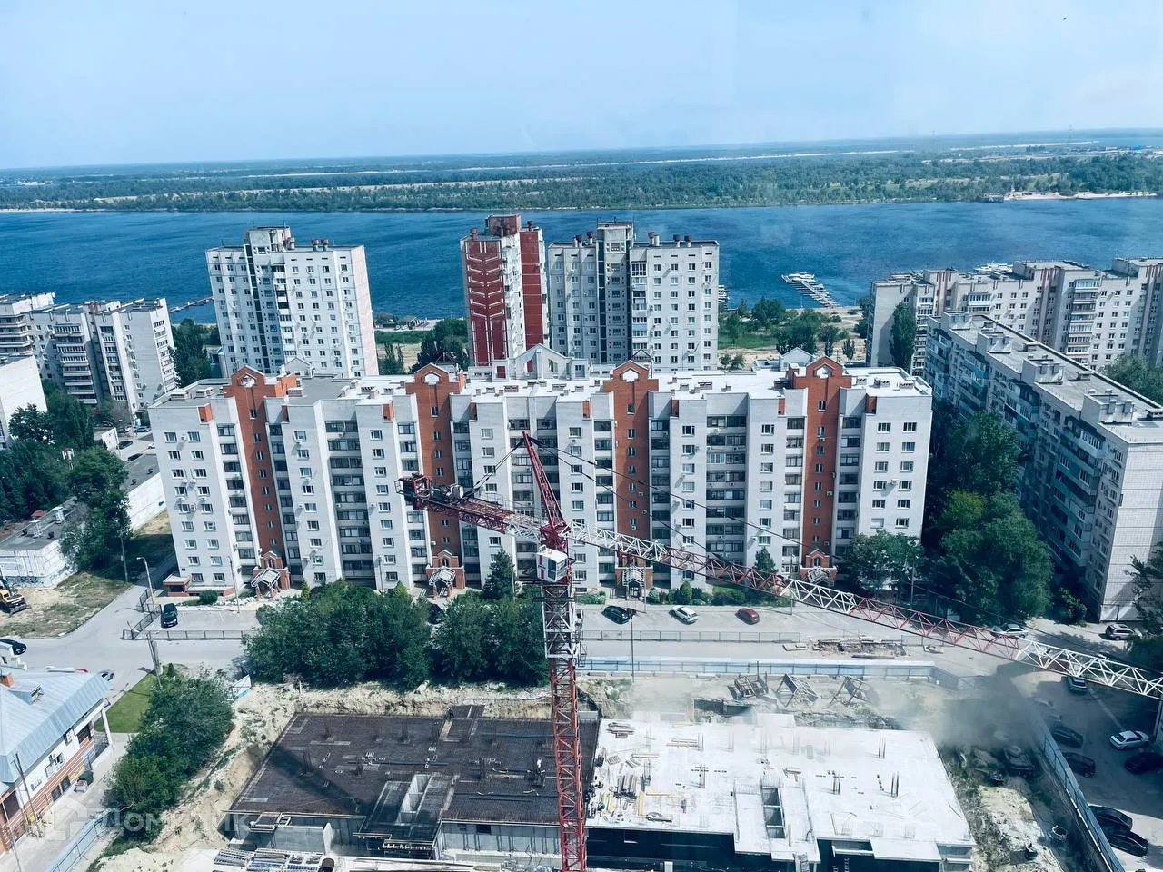 Планировка 3-комнатной квартиры 88.08 м² в ЖК Волго-Дон, г. Волгоград — фото 15