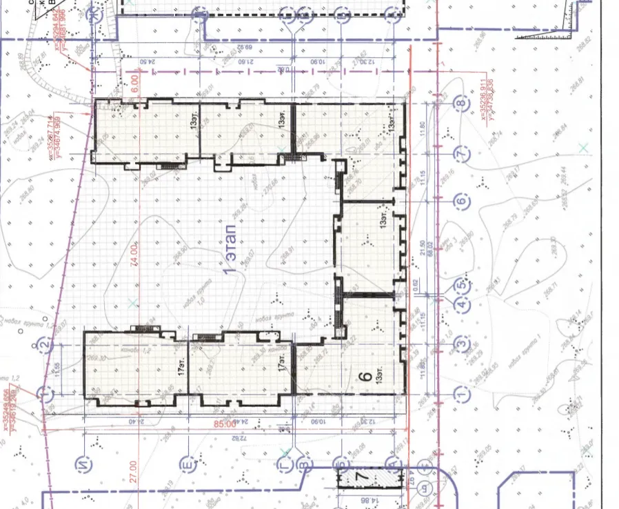 ЖК Меридиан ход строительства