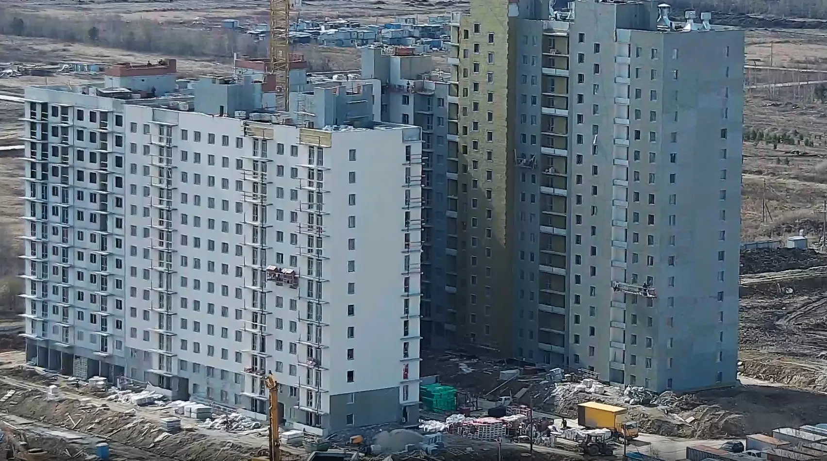 ЖК Меридиан ход строительства