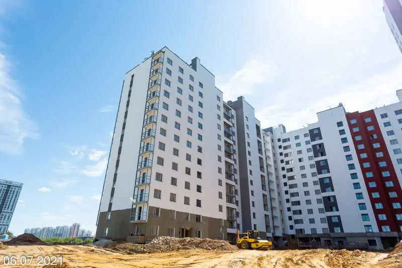 ЖК Меридиан ход строительства