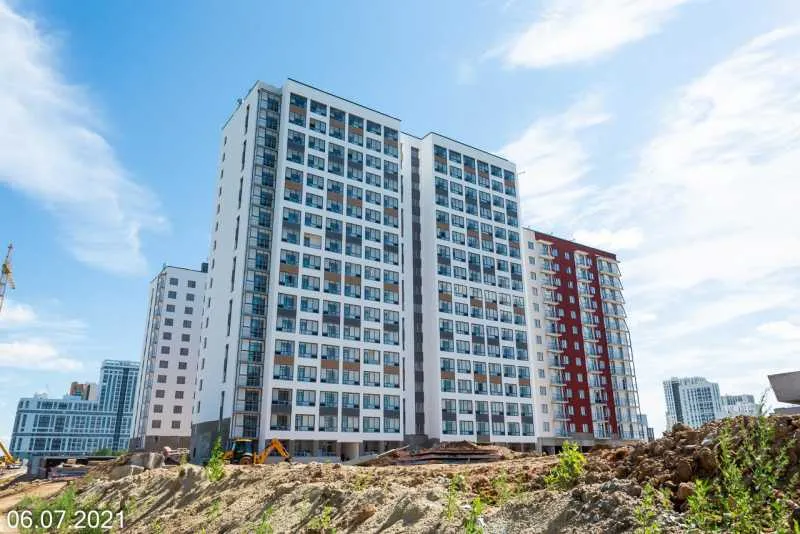 ЖК Меридиан ход строительства