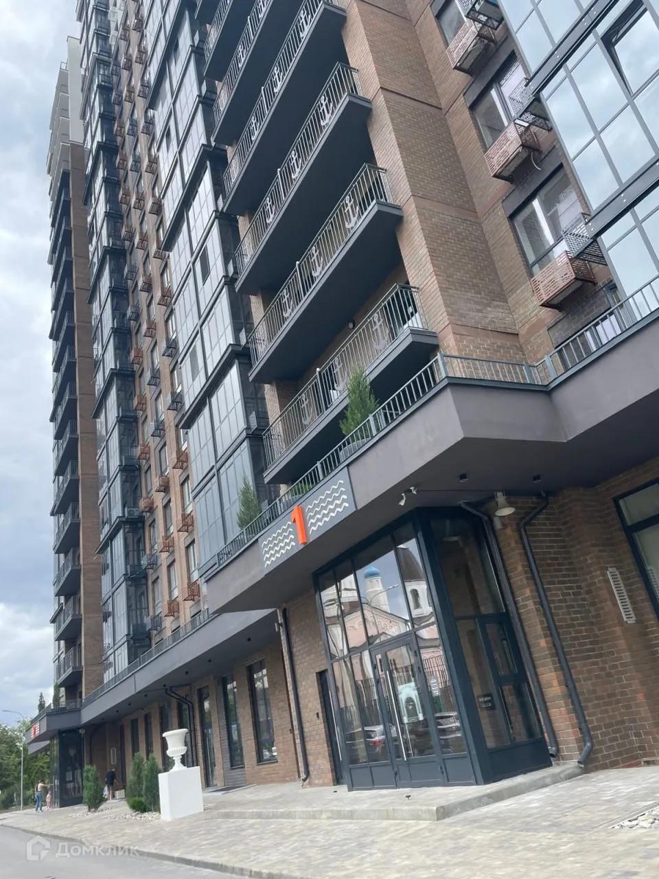 Планировка 1-комнатной квартиры 50.54 м² в ЖК Волго-Дон, г. Волгоград — фото 4