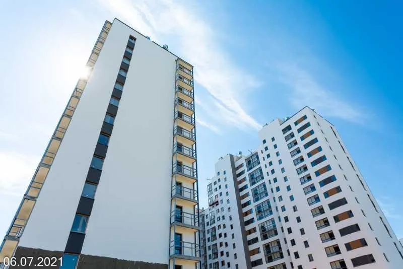 ЖК Меридиан ход строительства