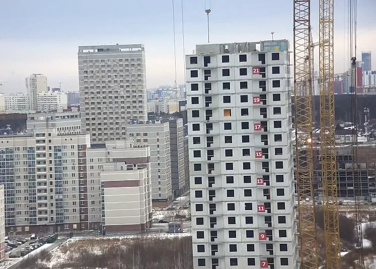 ЖК Меридиан ход строительства