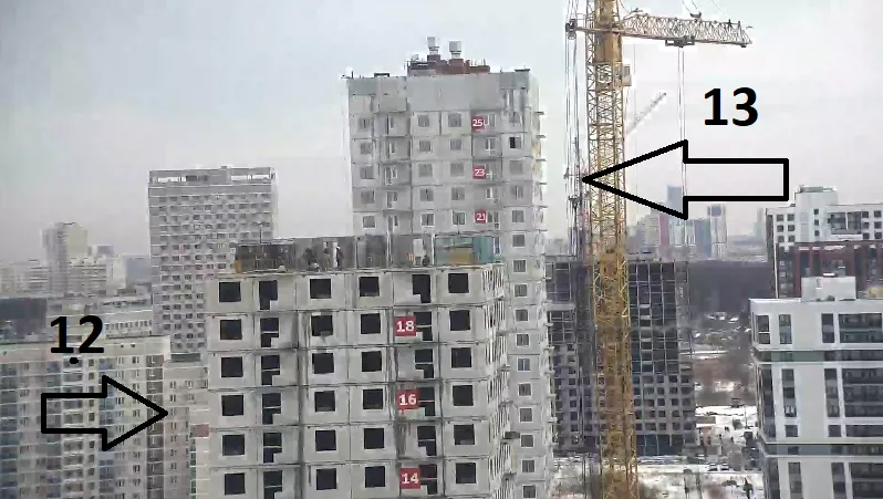 ЖК Меридиан ход строительства