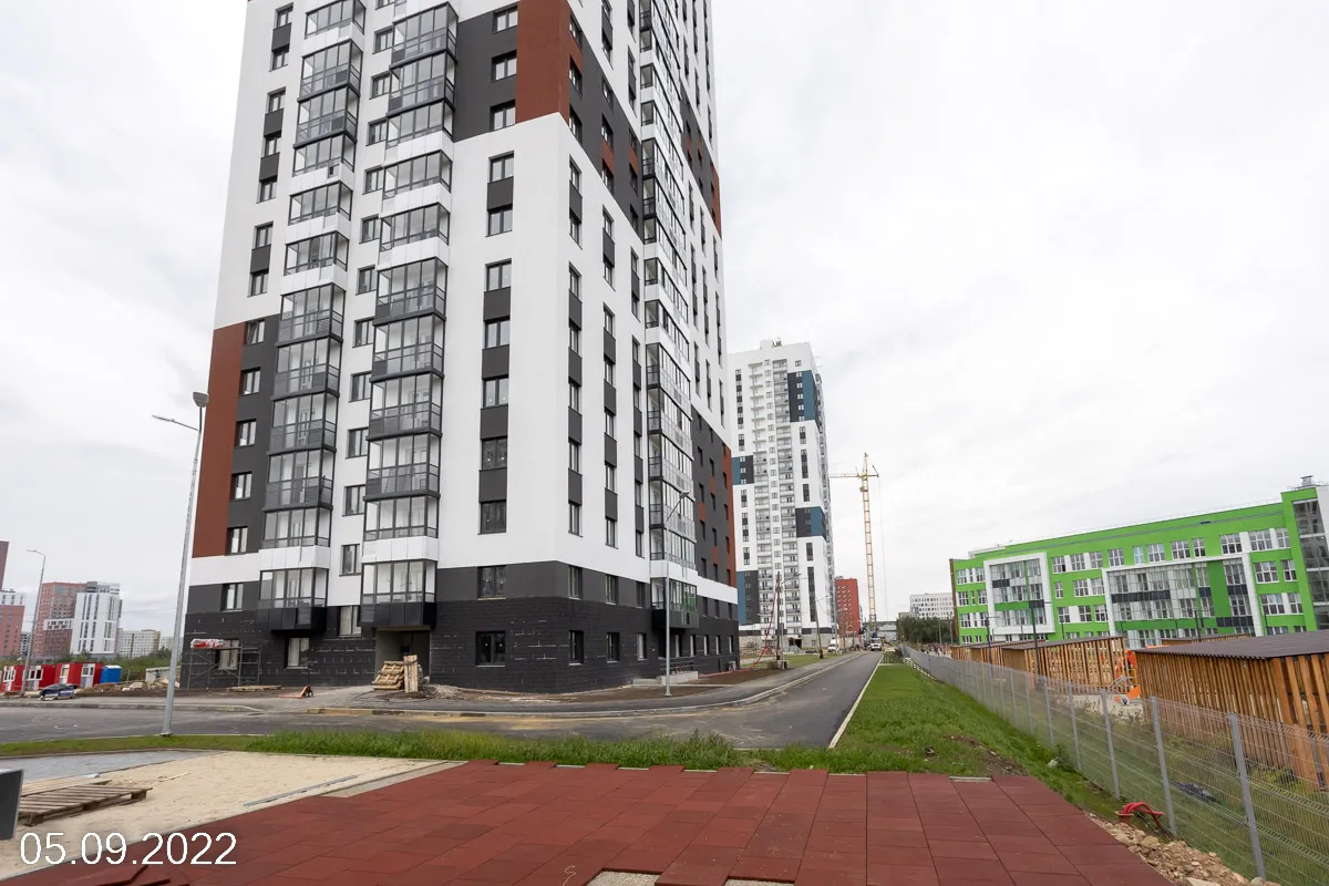 ЖК Меридиан ход строительства