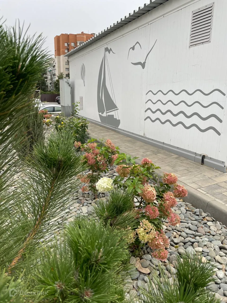 Планировка 1-комнатной квартиры 68.26 м² в ЖК Волго-Дон, г. Волгоград — фото 17