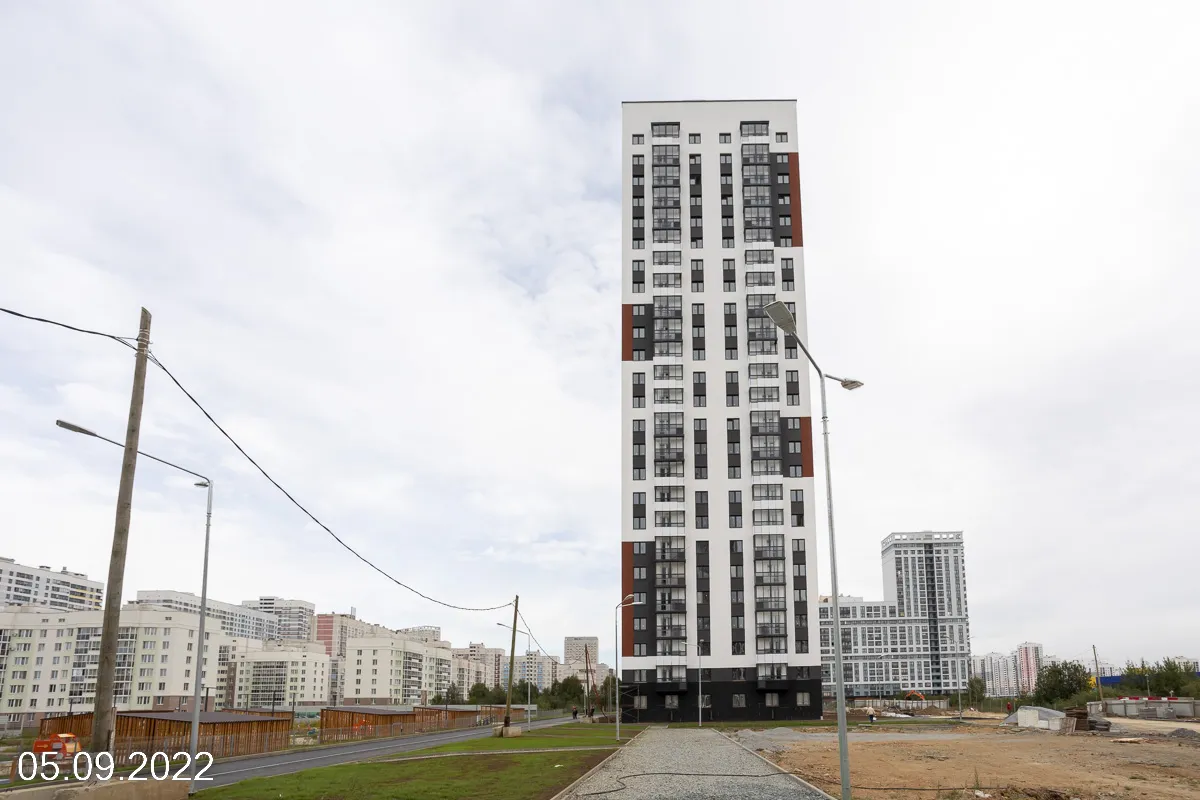 ЖК Меридиан ход строительства