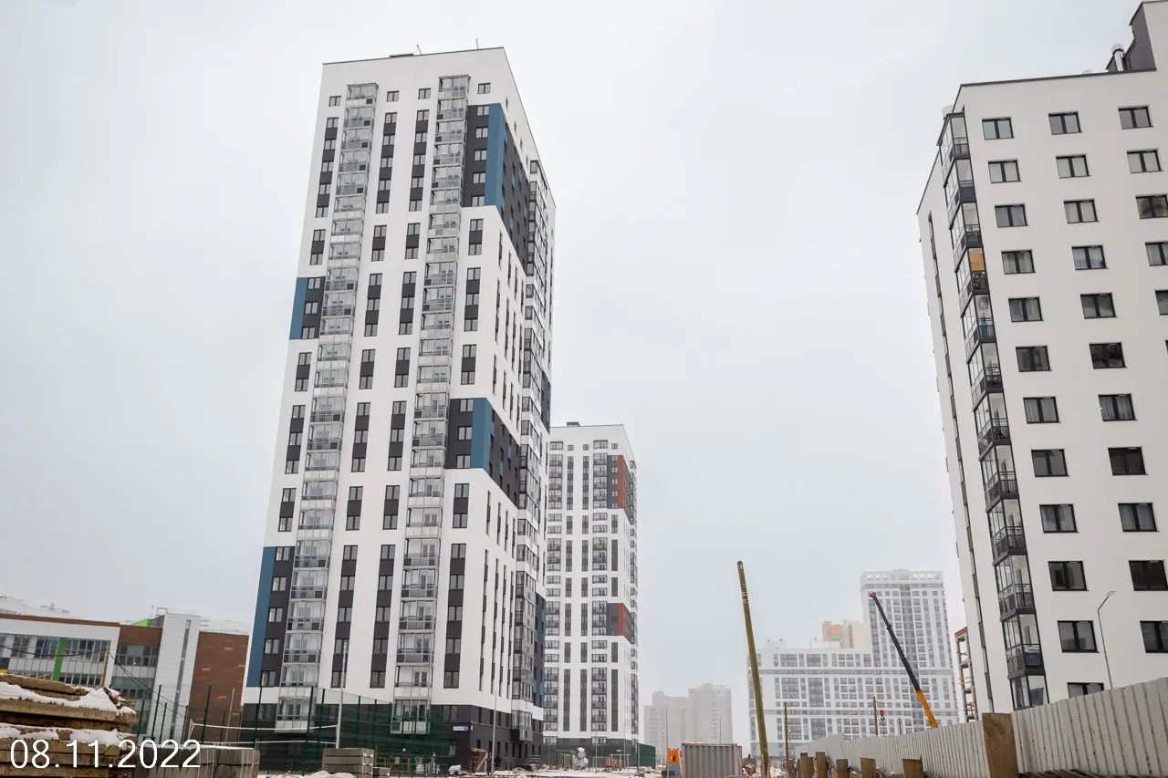 ЖК Меридиан ход строительства