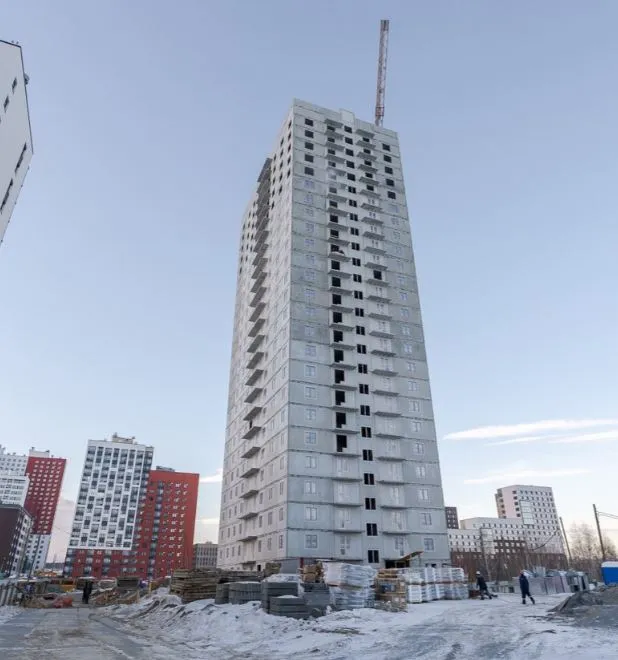 ЖК Меридиан ход строительства