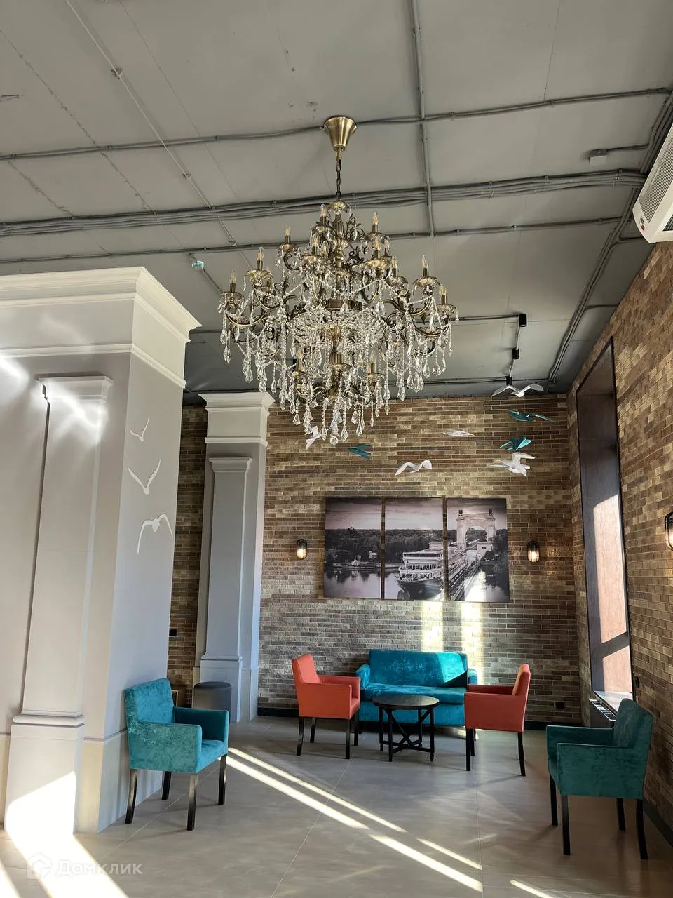 Планировка 1-комнатной квартиры 50.46 м² в ЖК Волго-Дон, г. Волгоград — фото 27