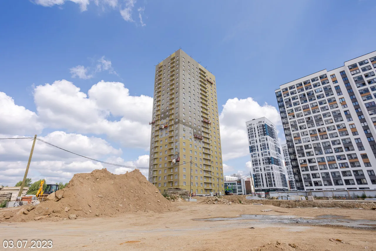 ЖК Меридиан ход строительства