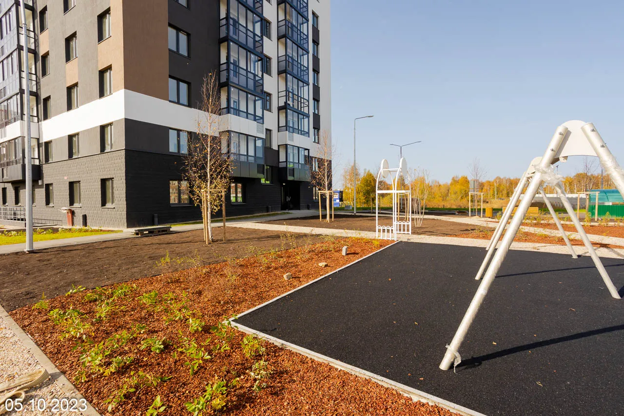 ЖК Меридиан ход строительства