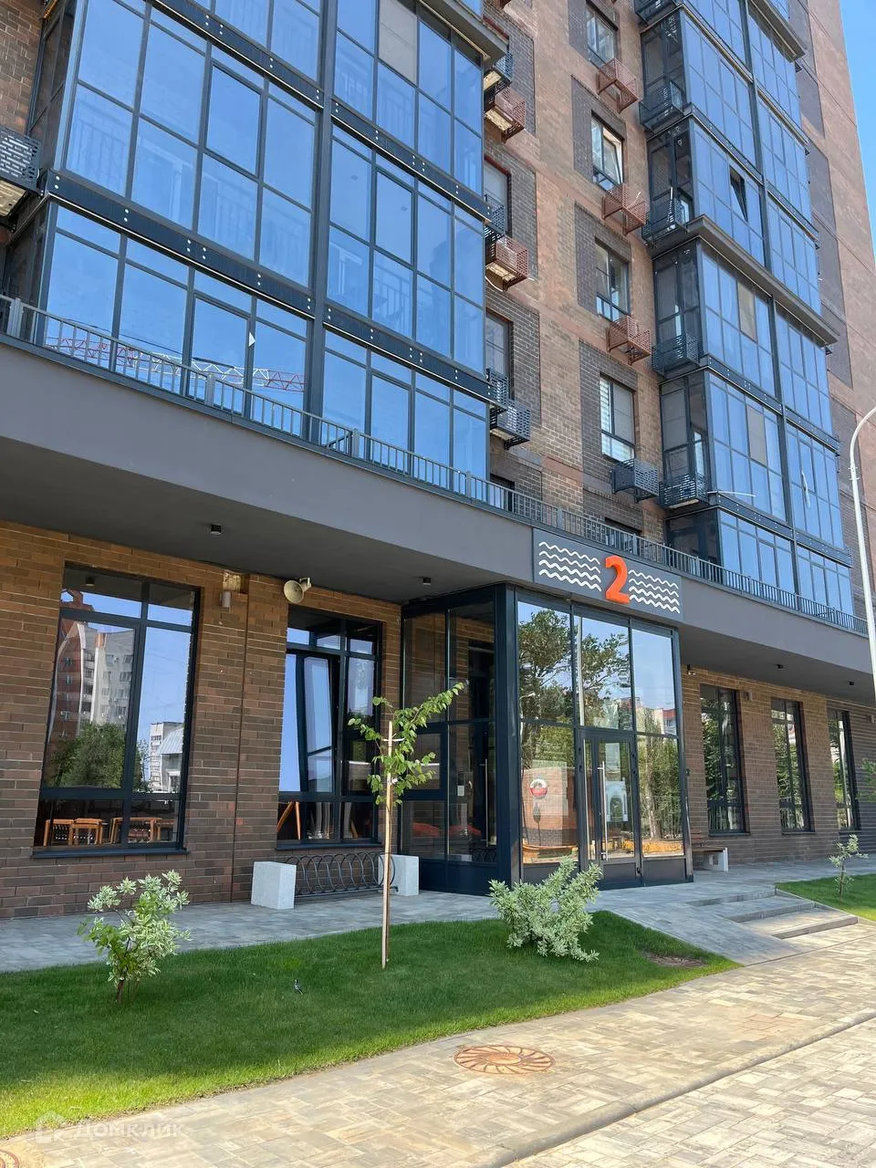 Планировка 1-комнатной квартиры 48.51 м² в ЖК Волго-Дон, г. Волгоград — фото 11